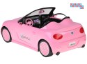 [RC0713] Zdalnie Sterowany Samochód Różowy Cabrio Duże Auto ze Światłami