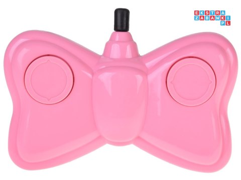 [RC0713] Zdalnie Sterowany Samochód Różowy Cabrio Duże Auto ze Światłami