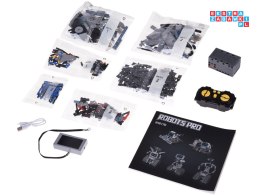 Zdalnie sterowane klocki 5w1 - zbuduj ROBOTY i pozwól im ożyć! RC0742