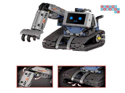 Zdalnie sterowane klocki 5w1 - zbuduj ROBOTY i pozwól im ożyć! RC0742