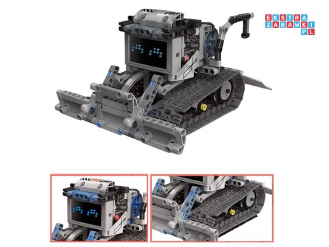 Zdalnie sterowane klocki 5w1 - zbuduj ROBOTY i pozwól im ożyć! RC0742