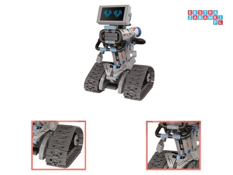 Zdalnie sterowane klocki 5w1 - zbuduj ROBOTY i pozwól im ożyć! RC0742