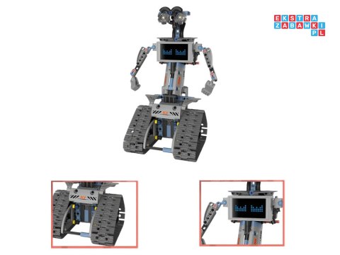 Zdalnie sterowane klocki 5w1 - zbuduj ROBOTY i pozwól im ożyć! RC0742