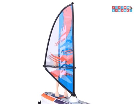 [RC0740 NI] Zdalnie sterowany świecący Windsurfer pływający na pilota