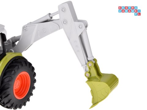 Zdalnie sterowany traktor Koparko-ładowarka spychacz na pilota RC0718