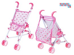 [ ZA5916] Zestaw Deluxe Lalka Bobas Wózek Łóżeczko Mata z akcesoriami 17 el.