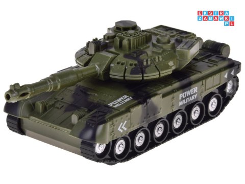 [ ZA5684 ] Zestaw Wojskowy Transport Ciężarówka Czołg Helikopter Światła Dźwięk