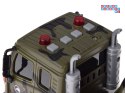 [ ZA5684 ] Zestaw Wojskowy Transport Ciężarówka Czołg Helikopter Światła Dźwięk