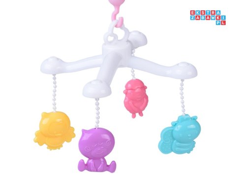 [ ZA5918 ] Zestaw dla Lalek 2w1 Łóżeczko i Krzesełko do karmienia Sweet Dream