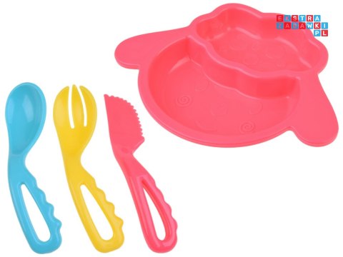 [ ZA5918 ] Zestaw dla Lalek 2w1 Łóżeczko i Krzesełko do karmienia Sweet Dream