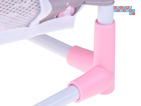 [ ZA5918 ] Zestaw dla Lalek 2w1 Łóżeczko i Krzesełko do karmienia Sweet Dream