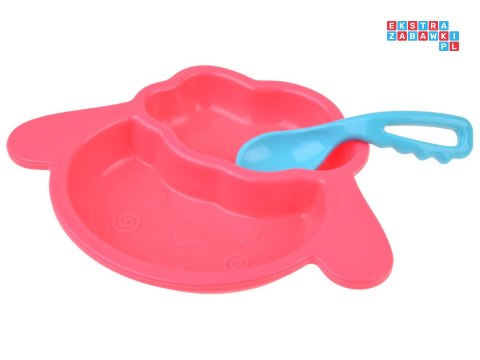 [ ZA5918 ] Zestaw dla Lalek 2w1 Łóżeczko i Krzesełko do karmienia Sweet Dream