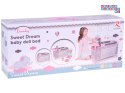 [ ZA5918 ] Zestaw dla Lalek 2w1 Łóżeczko i Krzesełko do karmienia Sweet Dream