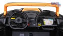 [A032] Buggy ATV Racing dwuosobowy na akumulator 4x200 24V/7Ah pilot MP3 LED - złoty