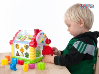 [ZA0024] Edukacyjny interaktywny domek dźwięk