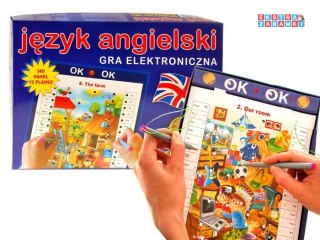 [GR0124] Jawa edukacyjna gra elektroniczna język angielski 360 haseł