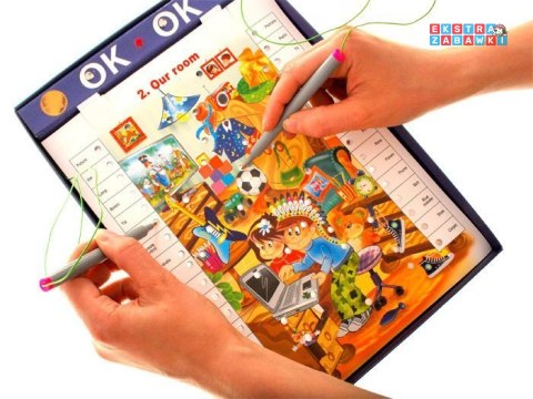 [GR0124] Jawa edukacyjna gra elektroniczna język angielski 360 haseł