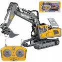 [BC1038] Koparka gąsienicowa zdalnie sterowana RC z pilotem 2.4GHz skala 1:20