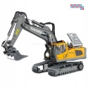 [BC1038] Koparka gąsienicowa zdalnie sterowana RC z pilotem 2.4GHz skala 1:20