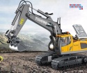 [BC1038] Koparka gąsienicowa zdalnie sterowana RC z pilotem 2.4GHz skala 1:20