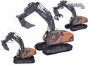 Koparka 3w1 zdalnie sterowana Pojazd budowlany Wymienne końcówki RC0752