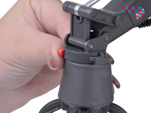 Koparka 3w1 zdalnie sterowana Pojazd budowlany Wymienne końcówki RC0752