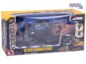Koparka 3w1 zdalnie sterowana Pojazd budowlany Wymienne końcówki RC0752