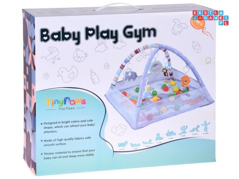 [ ZA5823 ] Mata Edukacyjna kolorowy Kojec Plac zabaw kolorowe Piłki Zabawki