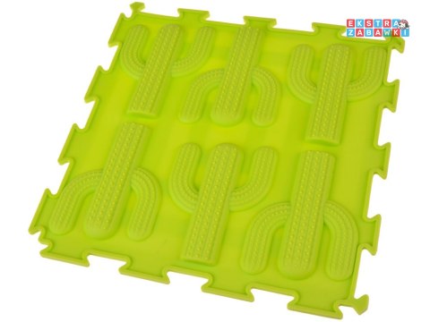 [ZA5862] Mata sensoryczna typu Puzzle gumowe 8 szt rozwój i zabawa