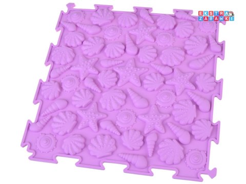 [ZA5862] Mata sensoryczna typu Puzzle gumowe 8 szt rozwój i zabawa