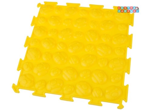 [ZA5862] Mata sensoryczna typu Puzzle gumowe 8 szt rozwój i zabawa