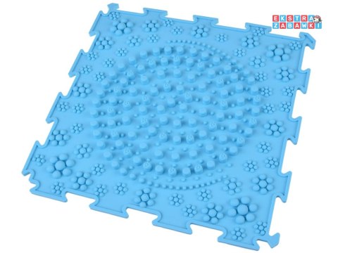 [ZA5862] Mata sensoryczna typu Puzzle gumowe 8 szt rozwój i zabawa
