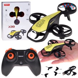 [RC0715] Mini dron SYMA X39 czteroosiowy 2 prędkości akrobacje pilot 2.4GHz