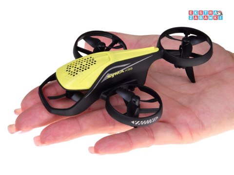 [RC0715] Mini dron SYMA X39 czteroosiowy 2 prędkości akrobacje pilot 2.4GHz