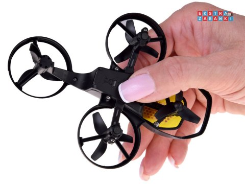 [RC0715] Mini dron SYMA X39 czteroosiowy 2 prędkości akrobacje pilot 2.4GHz