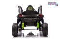 [JS330] Buggy Kawasaki TERYX KRX1000 na akumulator 4x4 (2x20W i 2x45W) 24V/5Ah EVA Bluetooth LED pilot - czarno-zielony