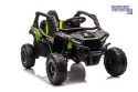 [JS330] Buggy Kawasaki TERYX KRX1000 na akumulator 4x4 (2x20W i 2x45W) 24V/5Ah EVA Bluetooth LED pilot - czarno-zielony