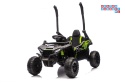 [JS330] Buggy Kawasaki TERYX KRX1000 na akumulator 4x4 (2x20W i 2x45W) 24V/5Ah EVA Bluetooth LED pilot - czarno-zielony