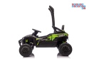 [JS330] Buggy Kawasaki TERYX KRX1000 na akumulator 4x4 (2x20W i 2x45W) 24V/5Ah EVA Bluetooth LED pilot - czarno-zielony