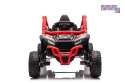 [JS330] Buggy Kawasaki TERYX KRX1000 na akumulator 4x4 (2x20W i 2x45W) 24V/5Ah EVA Bluetooth LED pilot - czerwony