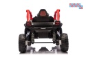 [JS330] Buggy Kawasaki TERYX KRX1000 na akumulator 4x4 (2x20W i 2x45W) 24V/5Ah EVA Bluetooth LED pilot - czerwony