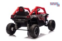 [JS330] Buggy Kawasaki TERYX KRX1000 na akumulator 4x4 (2x20W i 2x45W) 24V/5Ah EVA Bluetooth LED pilot - czerwony