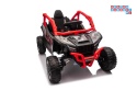 [JS330] Buggy Kawasaki TERYX KRX1000 na akumulator 4x4 (2x20W i 2x45W) 24V/5Ah EVA Bluetooth LED pilot - czerwony