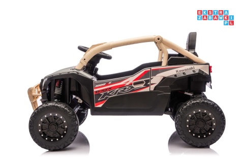 [JS330] Buggy Kawasaki TERYX KRX1000 na akumulator 4x4 (2x20W i 2x45W) 24V/5Ah EVA Bluetooth LED pilot - beżowy