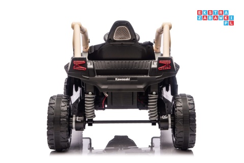 [JS330] Buggy Kawasaki TERYX KRX1000 na akumulator 4x4 (2x20W i 2x45W) 24V/5Ah EVA Bluetooth LED pilot - beżowy