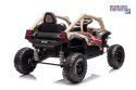 [JS330] Buggy Kawasaki TERYX KRX1000 na akumulator 4x4 (2x20W i 2x45W) 24V/5Ah EVA Bluetooth LED pilot - beżowy