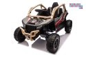 [JS330] Buggy Kawasaki TERYX KRX1000 na akumulator 4x4 (2x20W i 2x45W) 24V/5Ah EVA Bluetooth LED pilot - beżowy