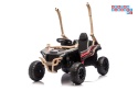 [JS330] Buggy Kawasaki TERYX KRX1000 na akumulator 4x4 (2x20W i 2x45W) 24V/5Ah EVA Bluetooth LED pilot - beżowy