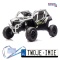 [JS330] Buggy Kawasaki TERYX KRX1000 na akumulator 4x4 (2x20W i 2x45W) 24V/5Ah EVA Bluetooth LED pilot - szary