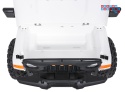 [SX2539] Terenowy Extreme Sport na akumulator 4x4 960W 24V/7Ah Bluetooth EVA ekoskóra LED - biały